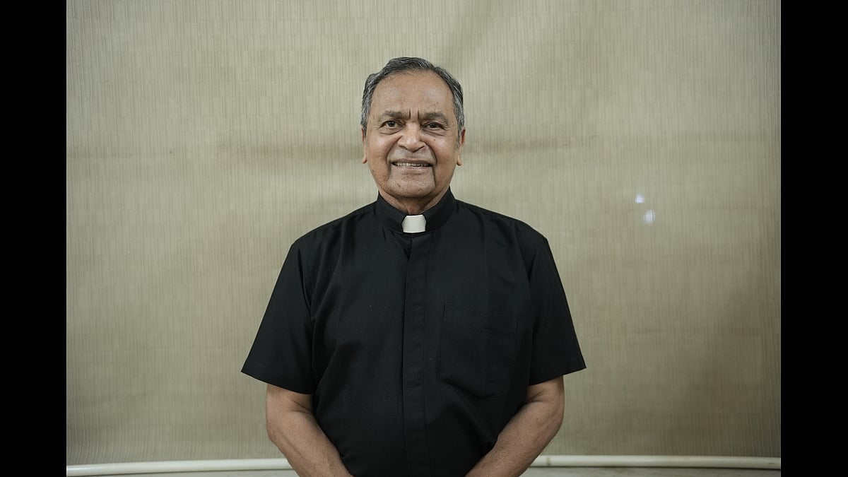 Padma Shri Fr Joseph Pereira, Founder-trustee, Kripa Foundation  | 