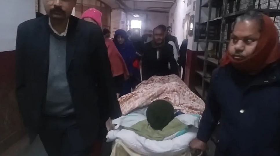 Bedridden Man Brought To Court On Stretcher After Wife Alleges He Is Faking Illness To Avoid...