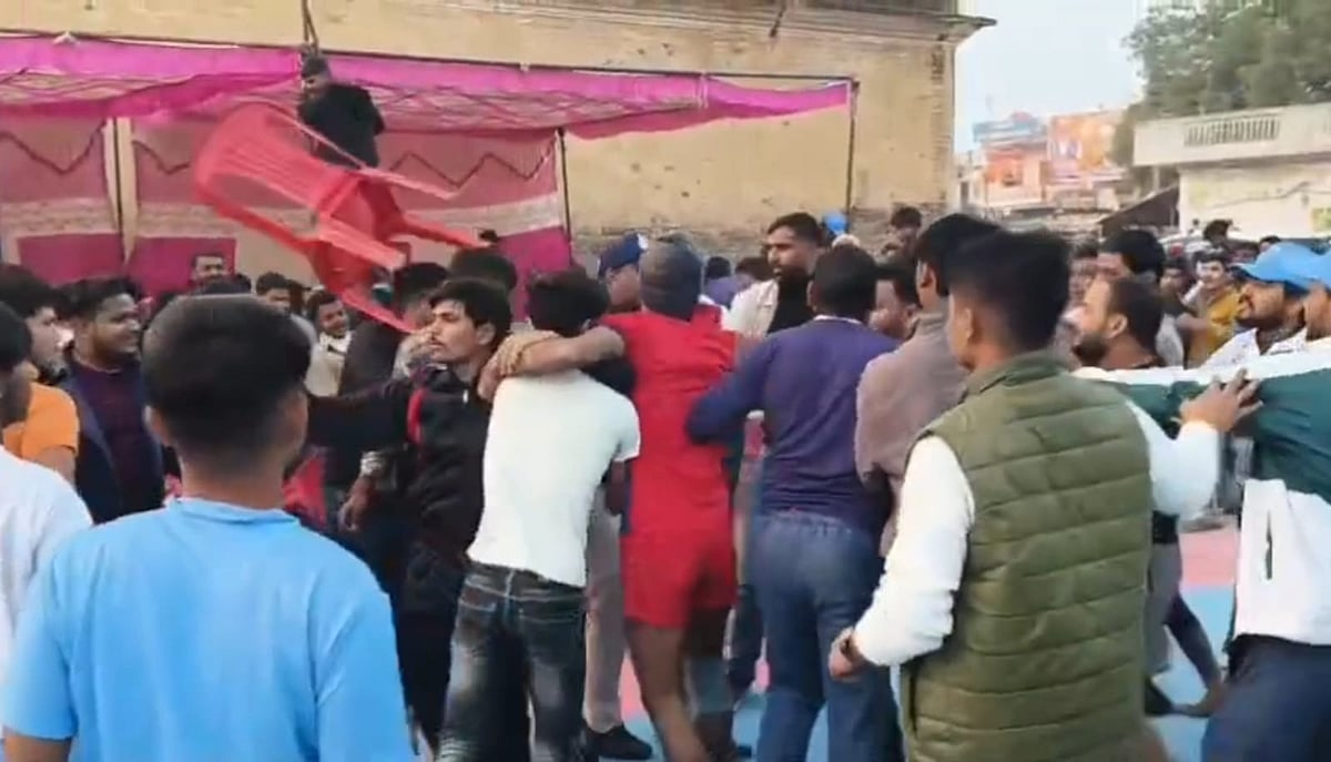 MP News: Kabaddi Players Clash, Hurl Abuses & Chairs Amid Match In Chhatarpur; VIDEO Goes Viral | FP Photo
