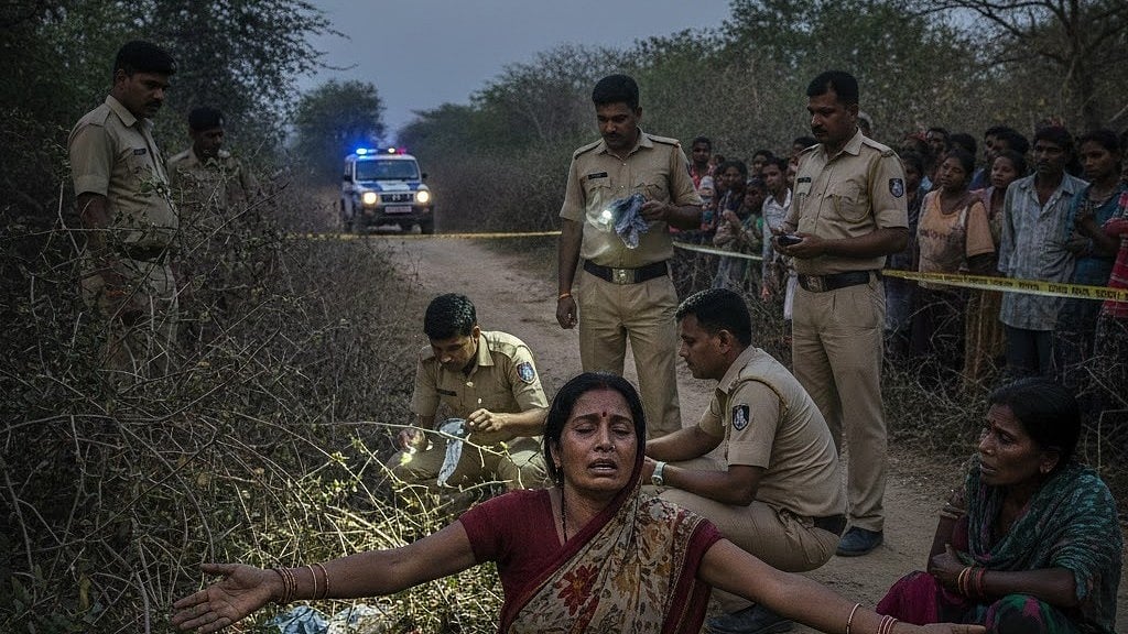 MP News: Wild Animal Snatches 4-Year-Old From Lap, Kills Her In Alirajpur; Body Found Hours Later