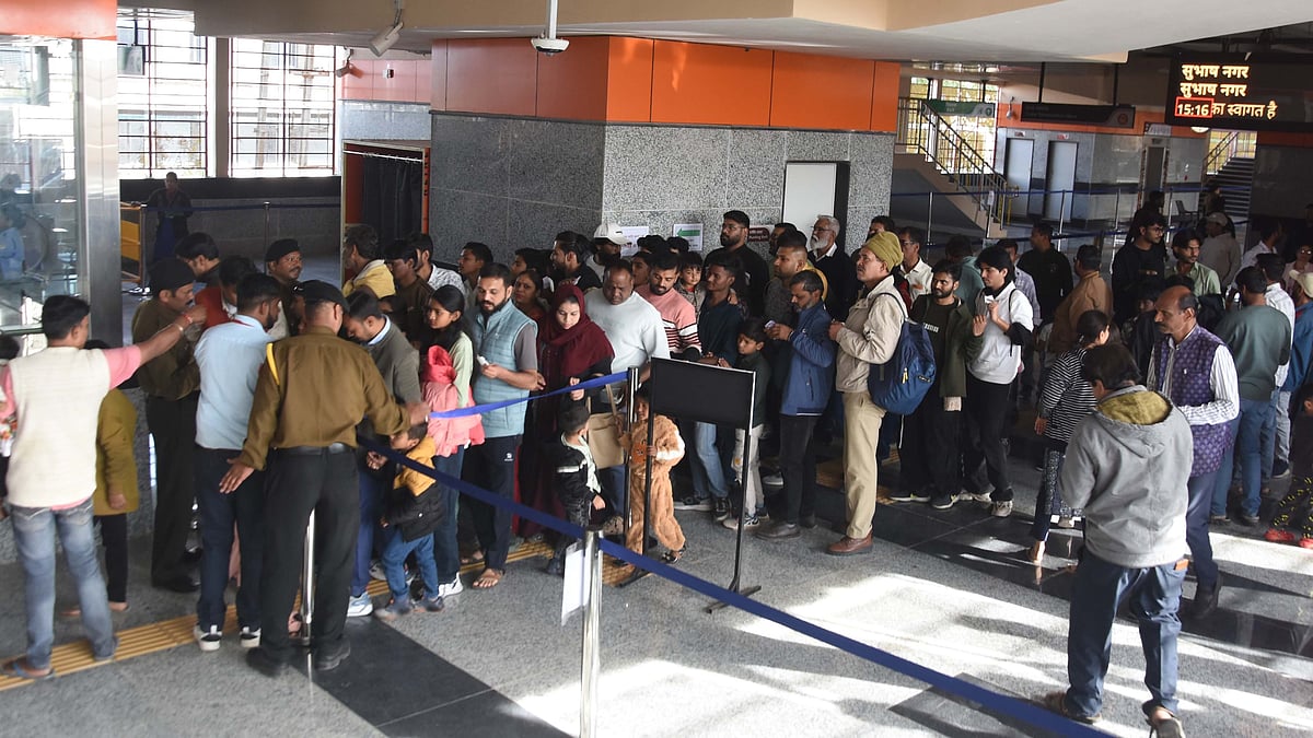 Bhopal News: Selfies, Smiles, And Metro Rides; 7,000 Hop Aboard On Day | FP Photo