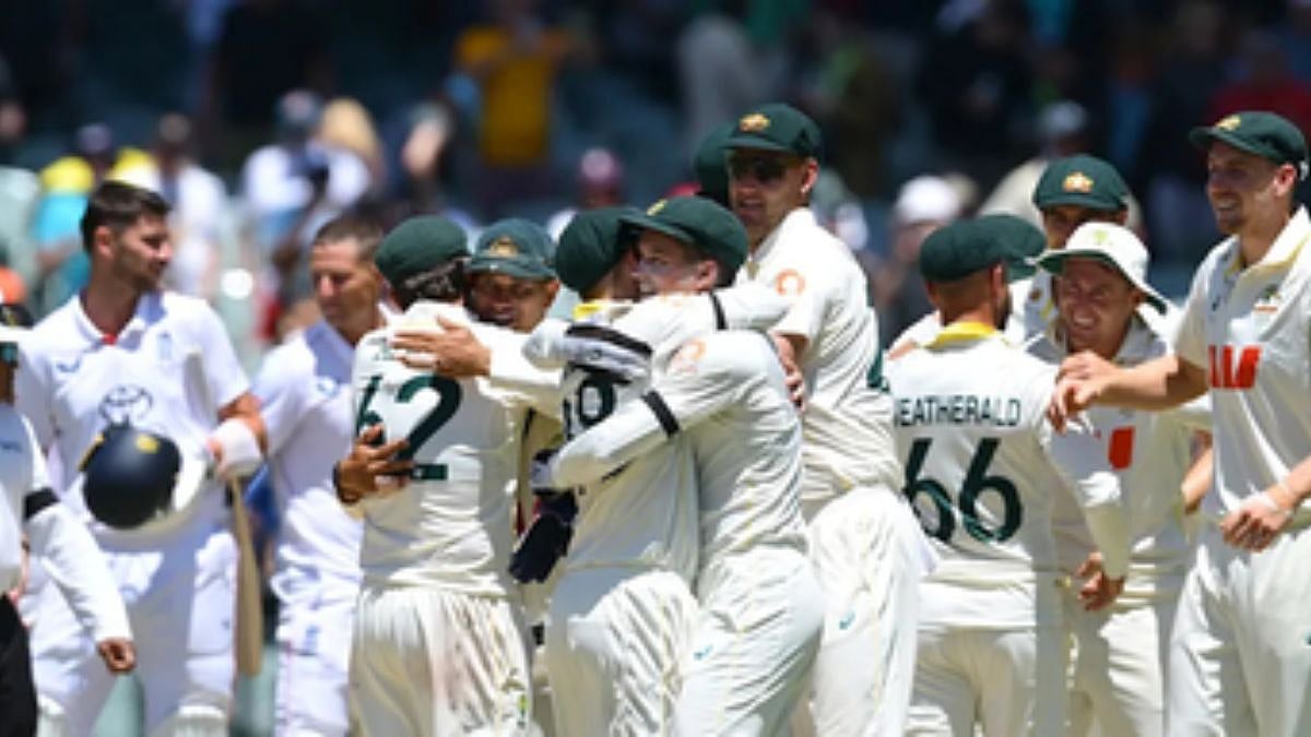 AUS vs ENG, 3rd Test: Australia Beat England By 82 Runs In Adelaide To Retain Ashes Trophy 