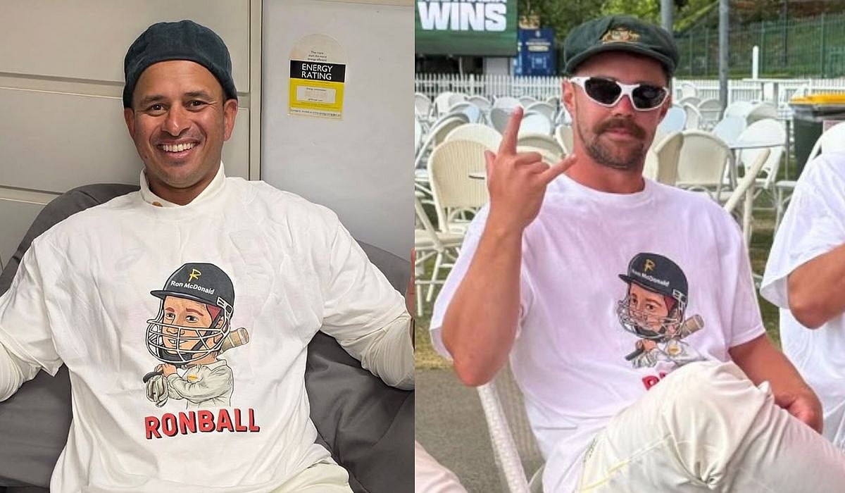 Ashes 2025: Travis Head, Australia Mock England's 'Bazball', Rock 'Ronball' Shirts After Series Win In 11 Days 