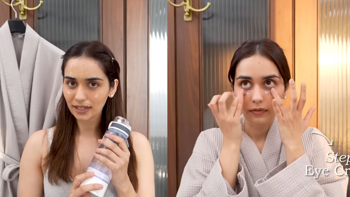 Manushi Chillar Shares Her Morning Skincare Routine As She Kicks-Off Her YouTube Journey