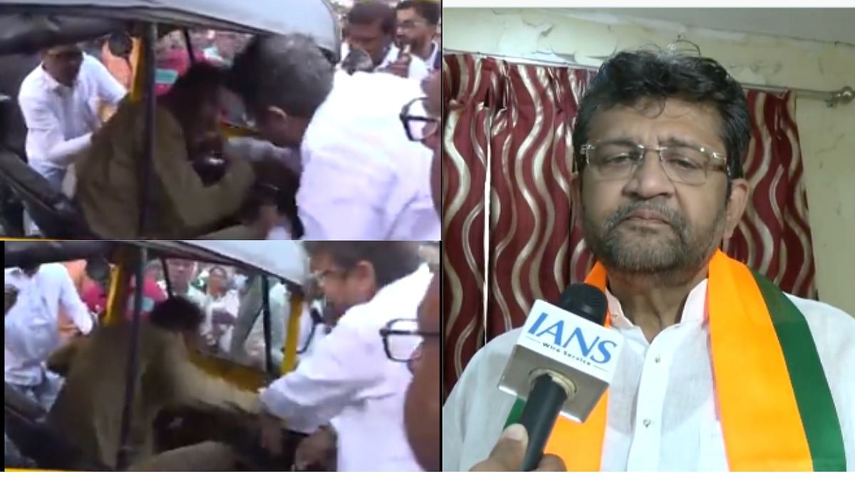 Mumbai Viral Video: BJP MLA Parag Shah Defends Slapping Autorickshaw Driver, Says ‘Almost Ran Over A Woman’ 
