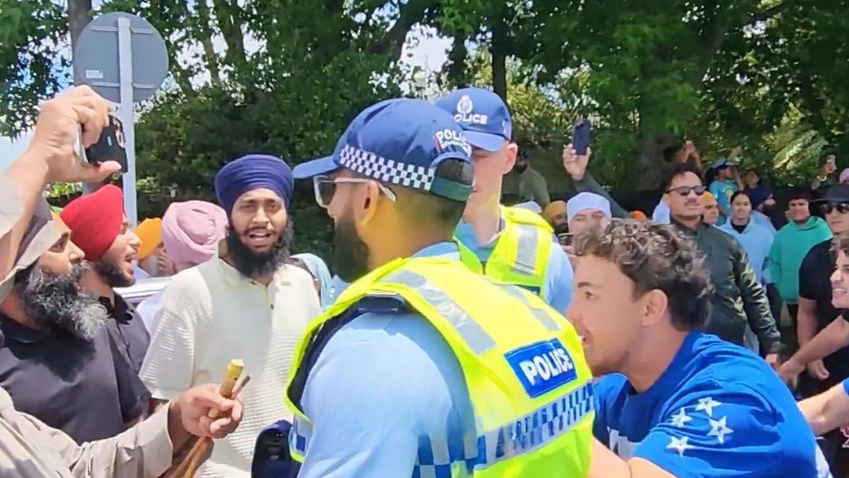 Sikh Nagar Kirtan In New Zealand's Auckland Faces Protest By Destiny Church Group, Police Prevent...
