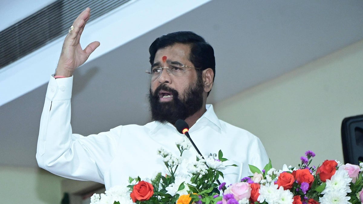 Deputy Chief Minister Eknath Shinde |