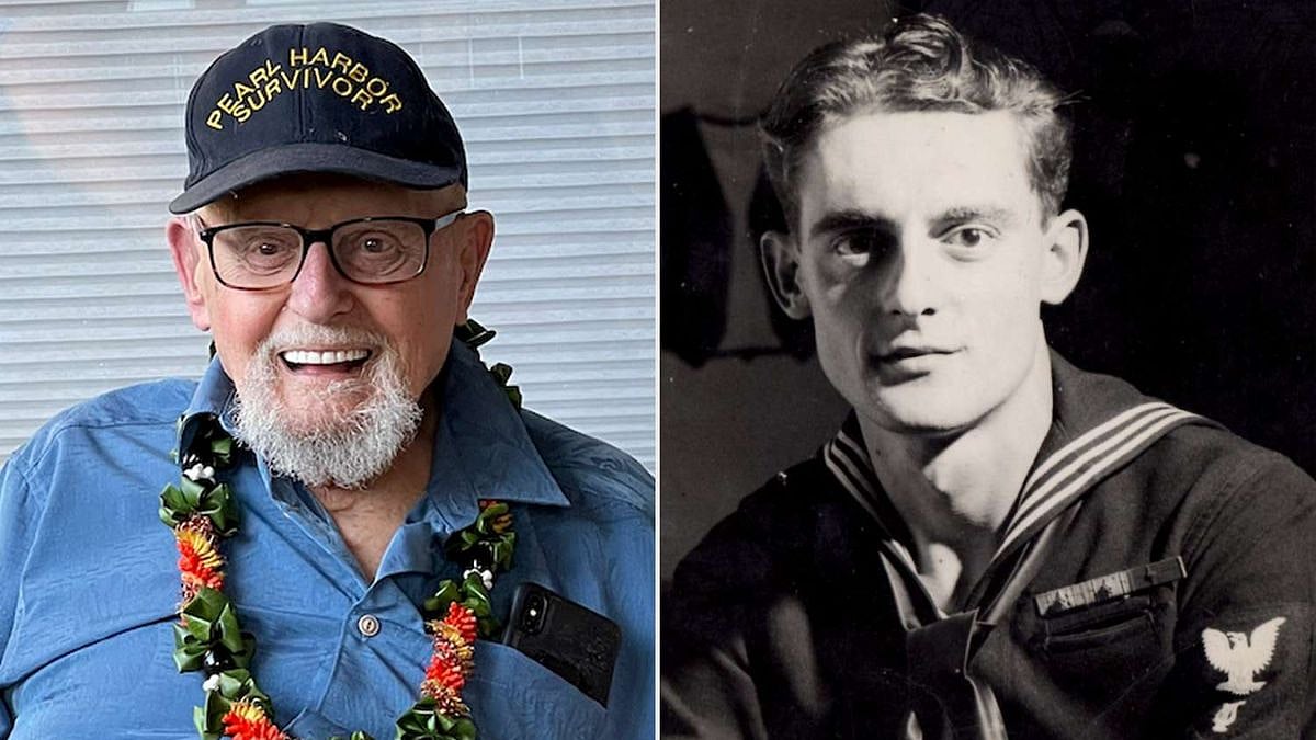 World War II Navy Veteran Ira 'Ike' Schab, One Of The Last Remaining Pearl Harbor Survivors, Dies At 105 