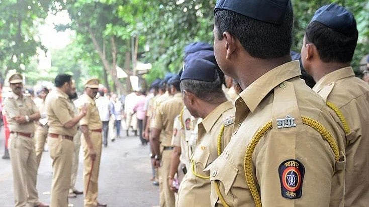 Navi Mumbai Police Enforce Tight Security Ahead Of 2025 Civic Polls | Photo: File