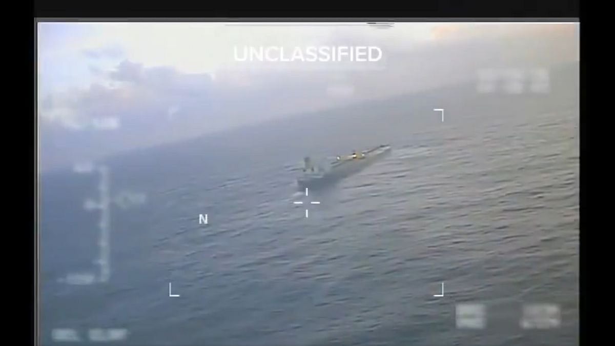 US Seizes Another Oil Tanker Off Venezuela Amid Trump's Blockade Order | X @Sec_Noem