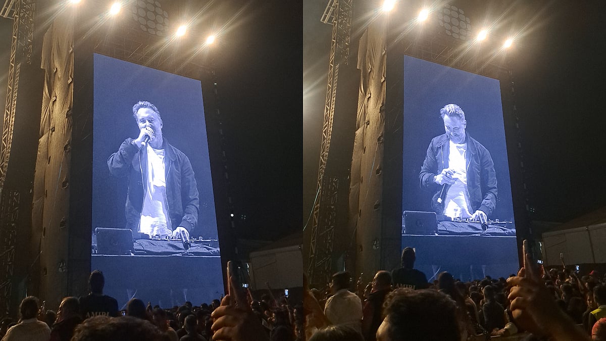 David Guetta Performs In Mumbai After 8 Years, Takes Over Sunburn Festival By Storm — VIDEO