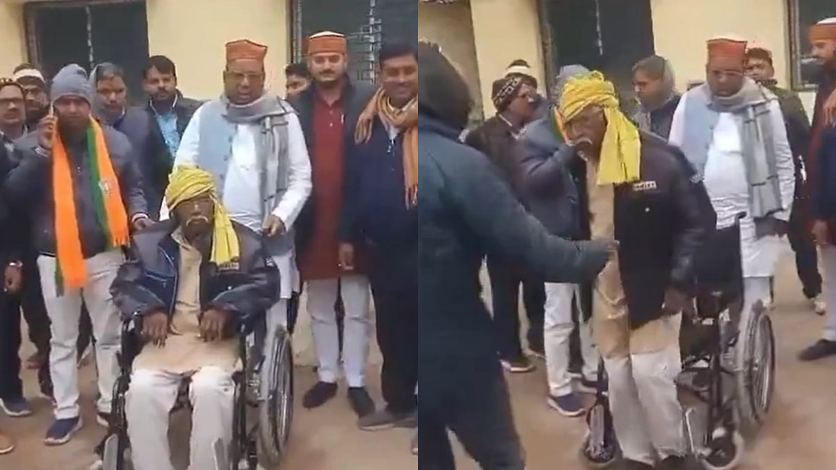Uttar Pradesh News: Video Sparks Outrage As ‘Beneficiary’ Walks After Receiving Wheelchair In Sultanpur