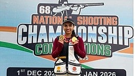 Jindal Steel Athletes Gurjoat Singh Khangura and Raiza Dhillon Win National Titles