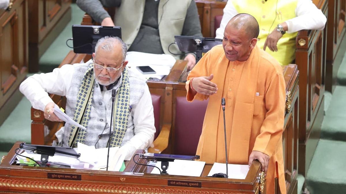 VIDEO: 'No Deaths In UP Due To Codeine,' Says CM Yogi Adityanath; Slams Samajwadi Party In Assembly 