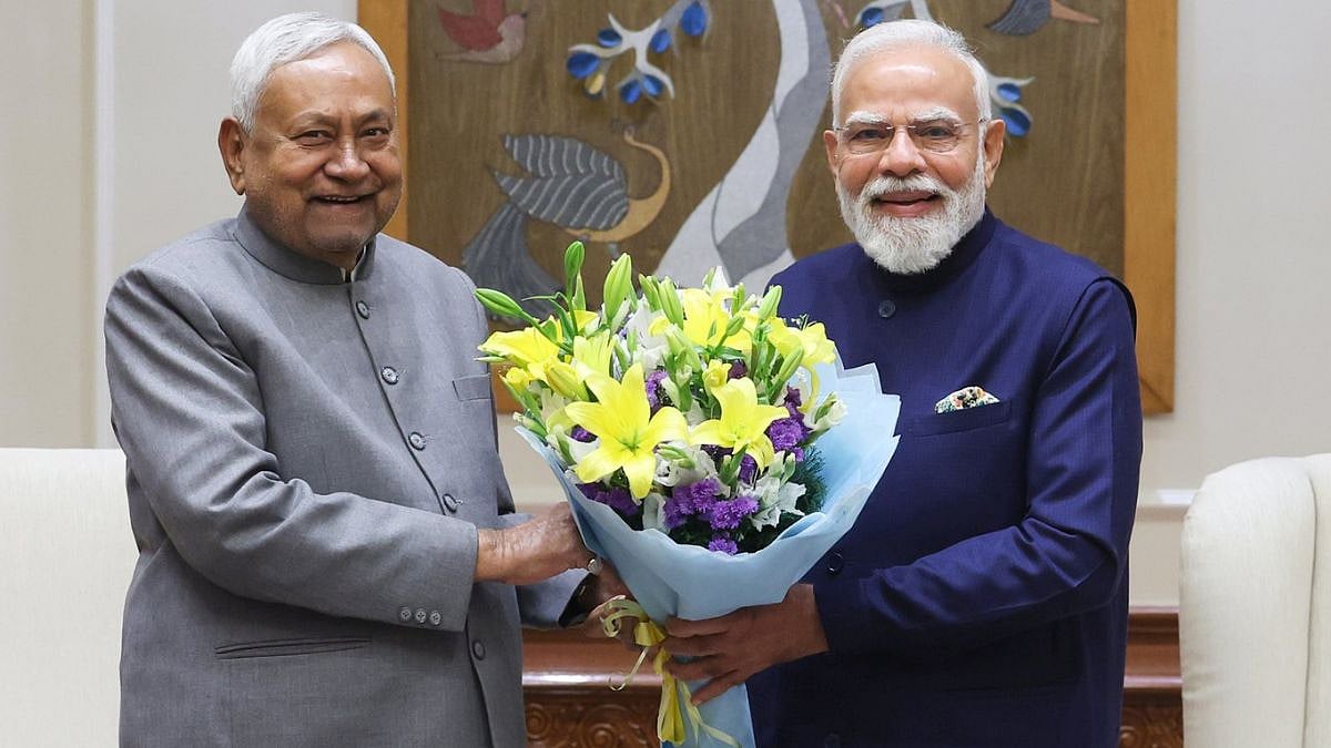 Bihar CM Nitish Kumar Meets PM Modi In Delhi, Discusses Development And Political Issues 