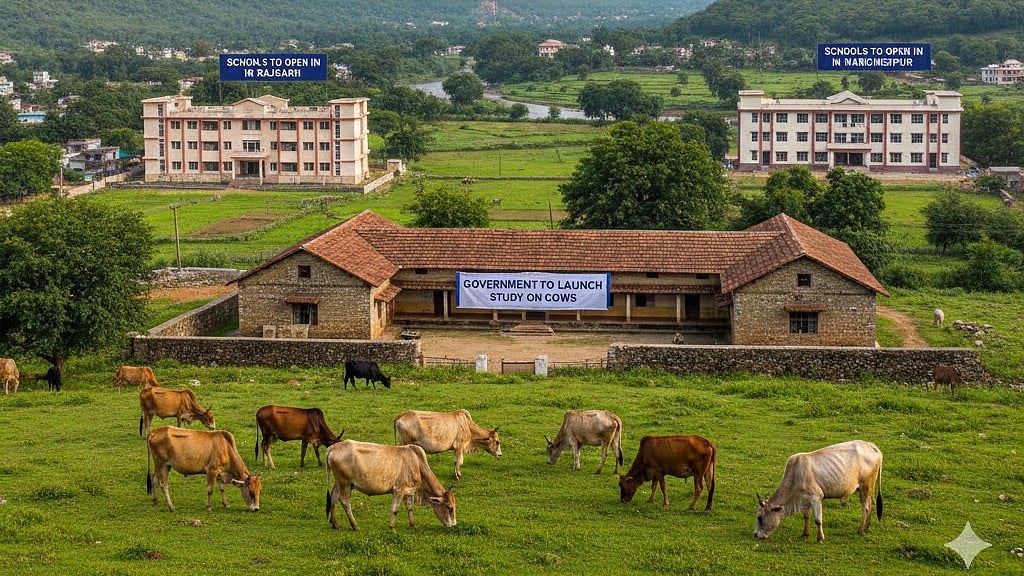 MP News: Government To Launch Study On Cows, Schools To Open In Rajgarh & Narginshpur