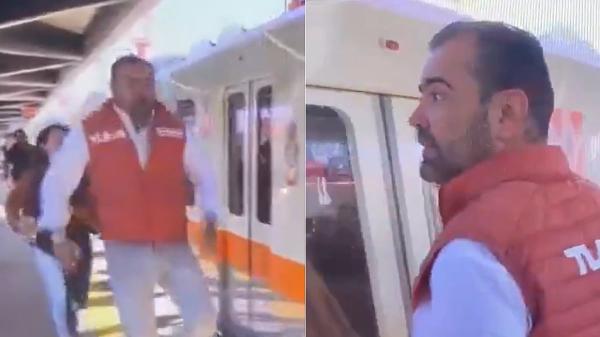 Mexico Mayor misses inaugural train |
X/@IndianGems_