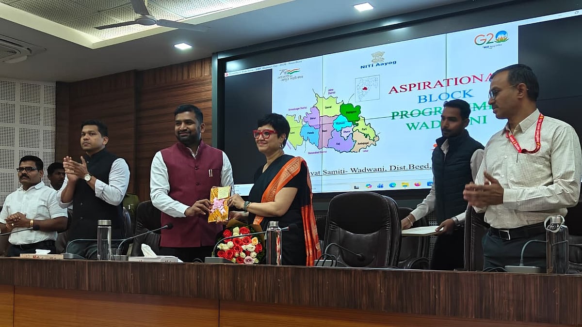 Stop Child Marriages & Improve Women’s Lifestyle For Development, Says Suman Chandra In Beed | Sourced