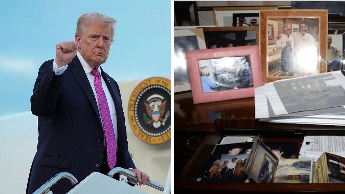 Donald Trump's Photo In Epstein Files Restored Following Criticism, US Department Of Justice Explains Why It Was Removed 