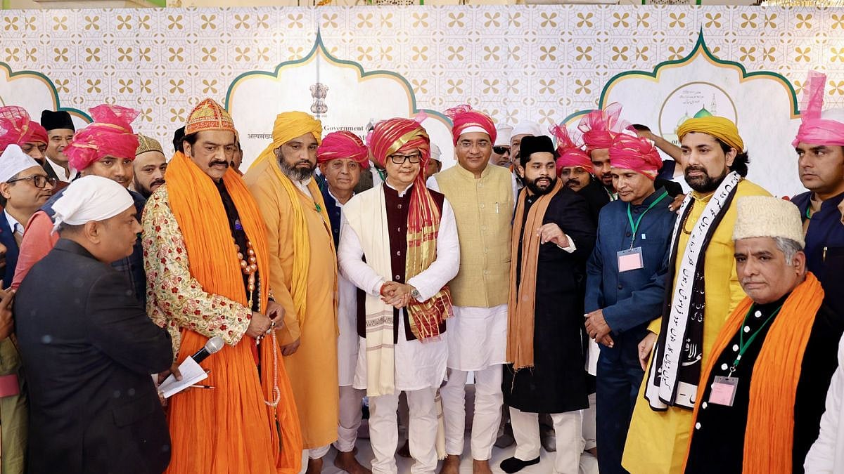 PM Modi’s Message Of Harmony At Ajmer Sharif As Union Minister Kiren Rijiju Offers Sacred Chadar During 814th Urs 