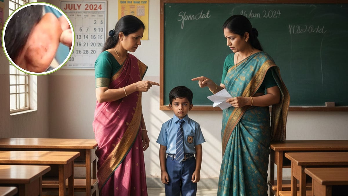MP News: 11-Year-Old Student Slammed Against Wall, Hit With Steel Bottle By Teacher For Not...