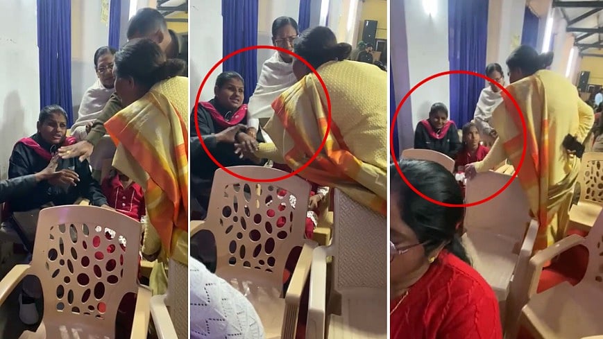 MP News: BJP City Vice President Anju Bhargava Abuses, Assaults Visually Impaired Woman; Accuses Her...