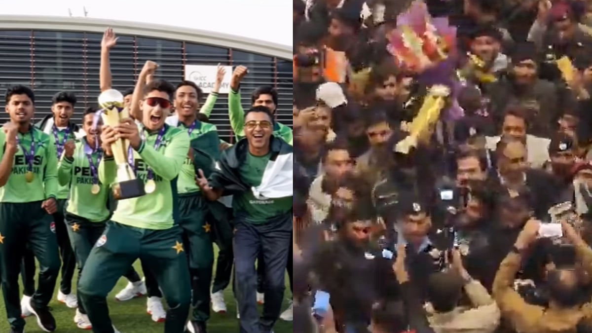 Video: Pakistan U19 Players Receive Grand Reception At Islamabad Airport After Asia Cup 2025 Win 