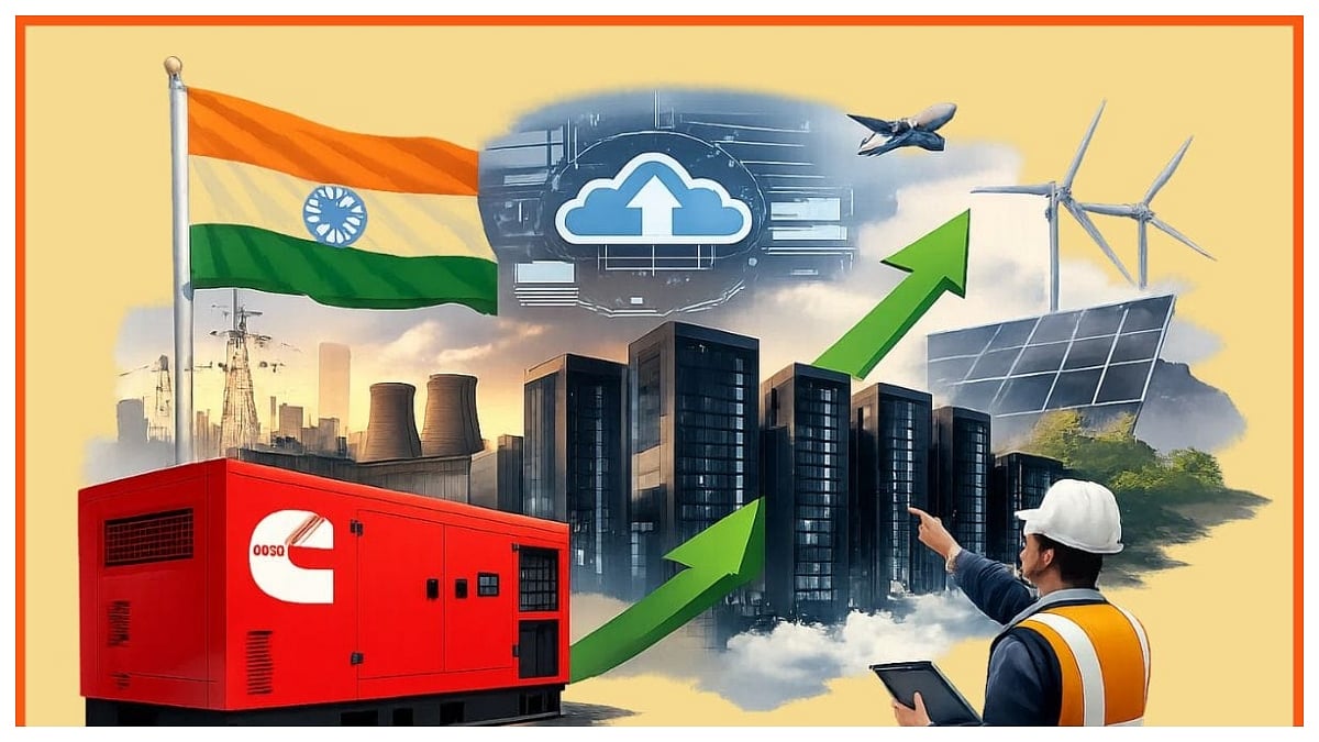 Cummins India Eyes Strong Growth In Booming Data Centre Segment Driven By AI & Data Localisation 