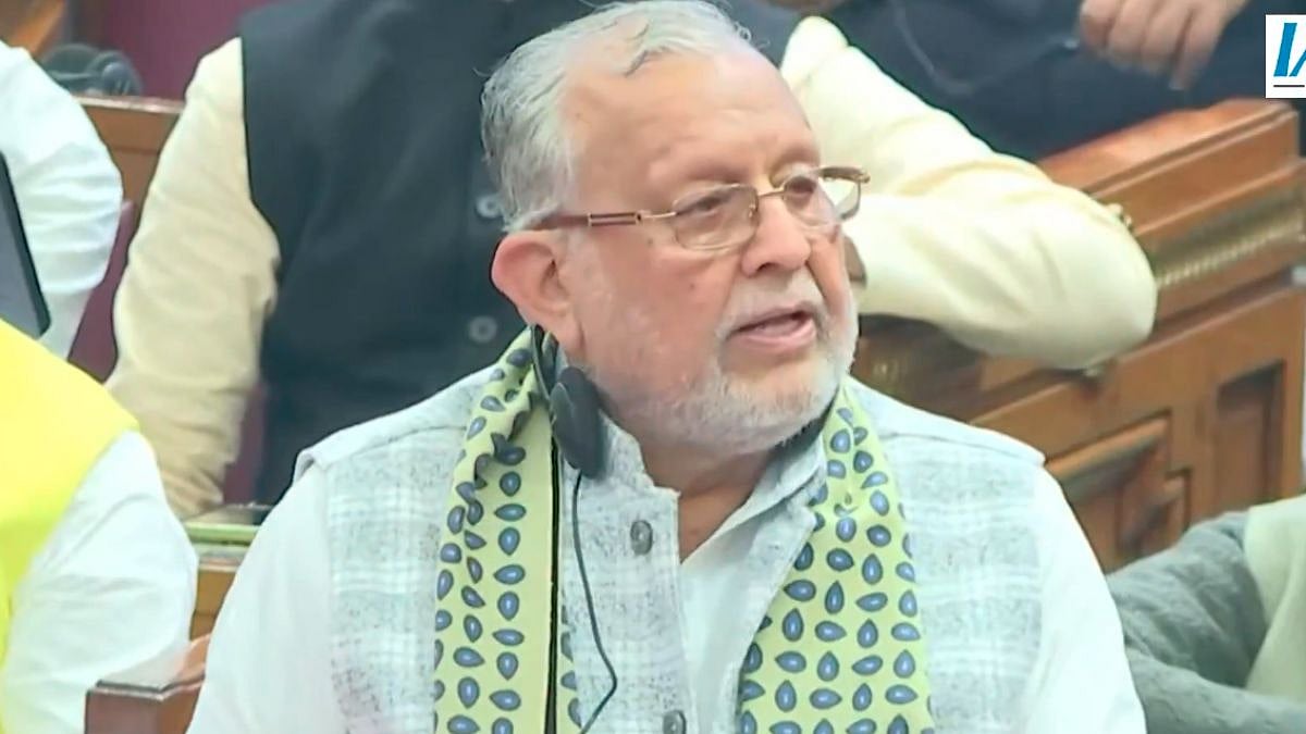 Uttar Pradesh Finance Minister Suresh Khanna | X @ians_india