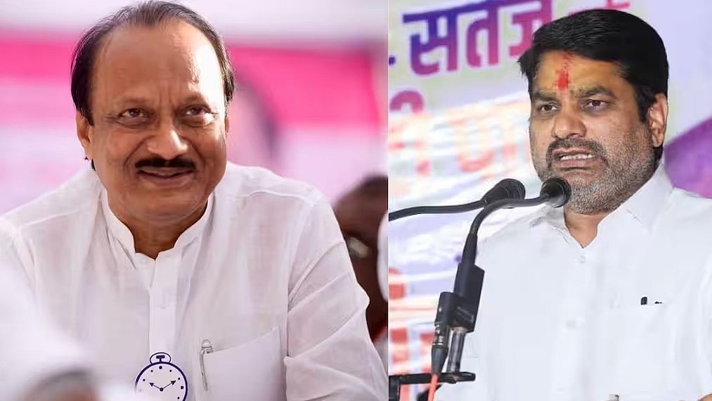 Facing BJP Heat, Ajit Pawar Calls Satej Patil To Explore Congress-NCP Tie-Up For Pune Polls |