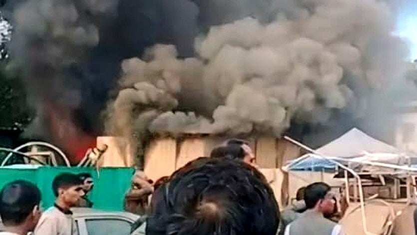 Bhopal News: Fire Breaks Out In Store Room Of Sayaji Hotel, No Casualties