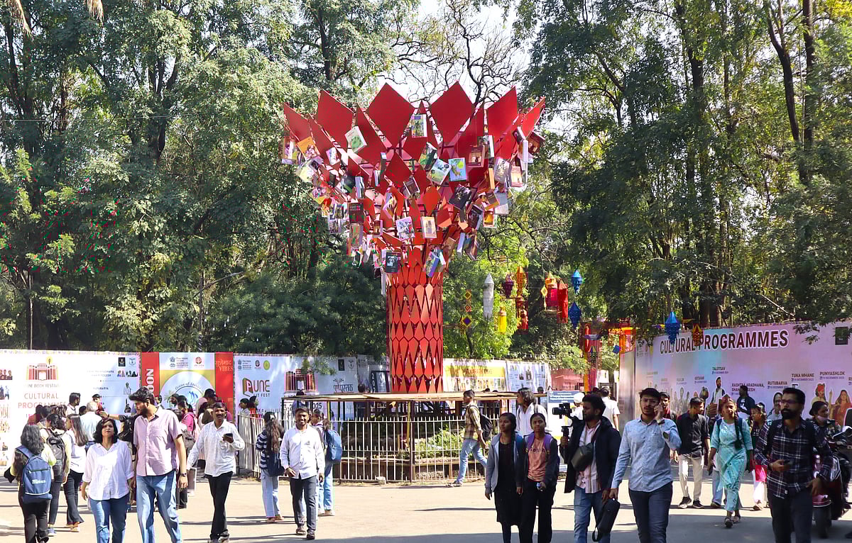 IN PICTURES: Pune Book Festival Sees Sale Of Over 30 Lakh Books, ₹50 Crore Turnover
