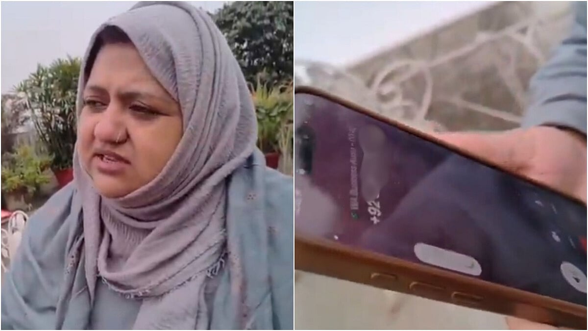 'Ghar Ki Baat Ghar Mein...': Munawwar Rana's Daughter Sumaiya Quotes Jigar Moradabadi's Lines While Refusing Interview To Pak Journalist Over Hijab Row; VIDEO