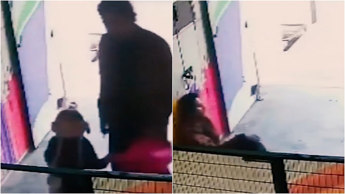 Caught On Camera: 40-Year-Old Man Collapses & Dies Of Heart Attack Moments After Dropping His...