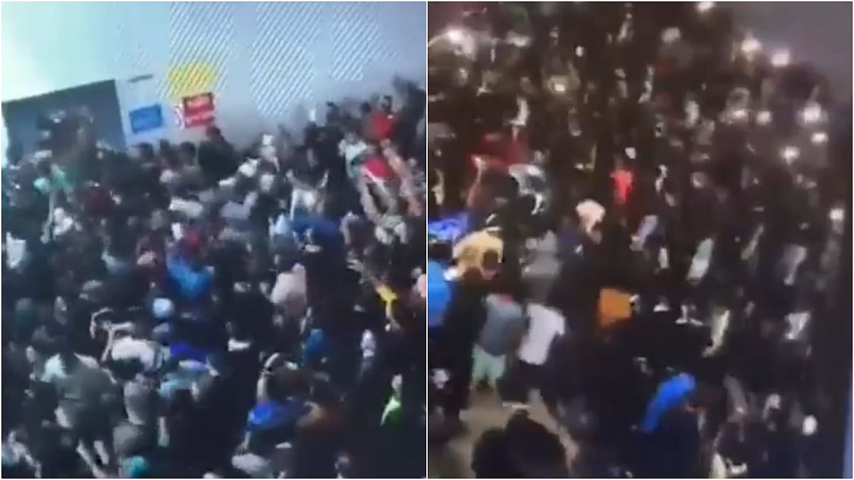 Bangladesh Hindu Man Lynching: Fresh Video Shows Final Moments Of Dipu Chandra Das Being Taken Away By Mob In Mymensingh (Screengrab) | X/Taslima Nasrin