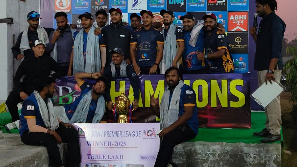 Sportvot x FPJ: Braj Premier League 2025 Showcases Emerging Cricket Talent In Vrindavan