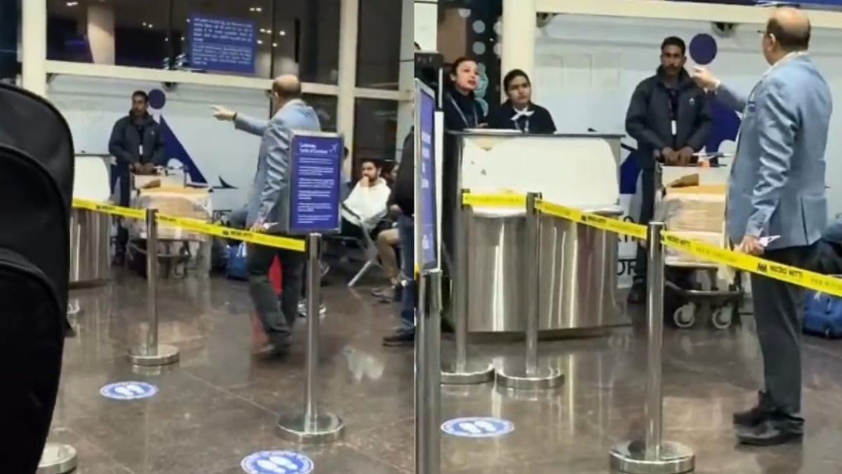 'Ladki Hai Isliye Tameez Se Baat Kar Raha Hoon, Warna…': IndiGo Passenger Aggressively Argues With...