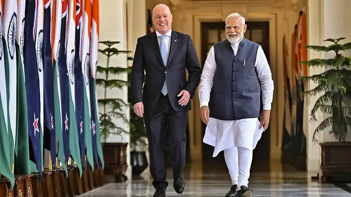 India, New Zealand Announce Historic Free Trade Agreement After Telephonic Conversation Between PM Modi & Christopher Luxon 