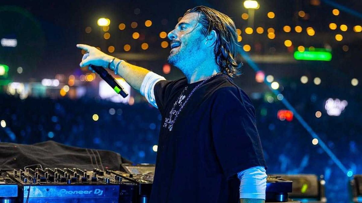 Swedish DJ Axwell  | 