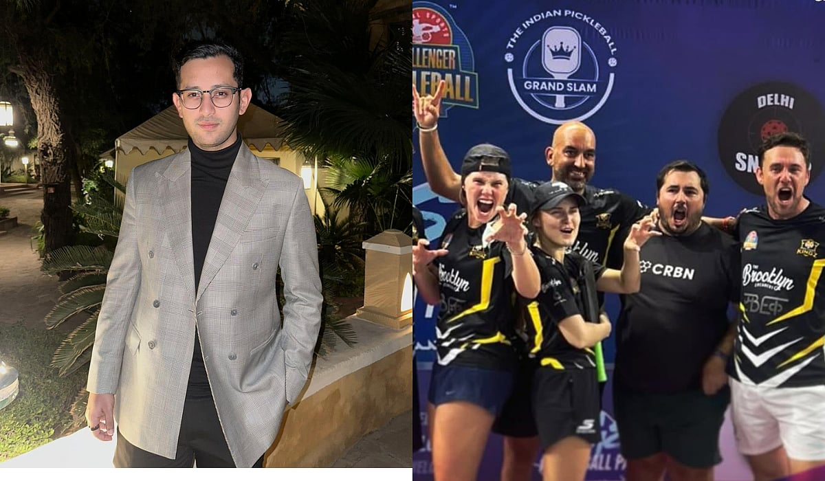 FPJ Exclusive: Pickleball Is A Long-Term Play, Says Kolkata Kings Owner Rohan Khemkar 