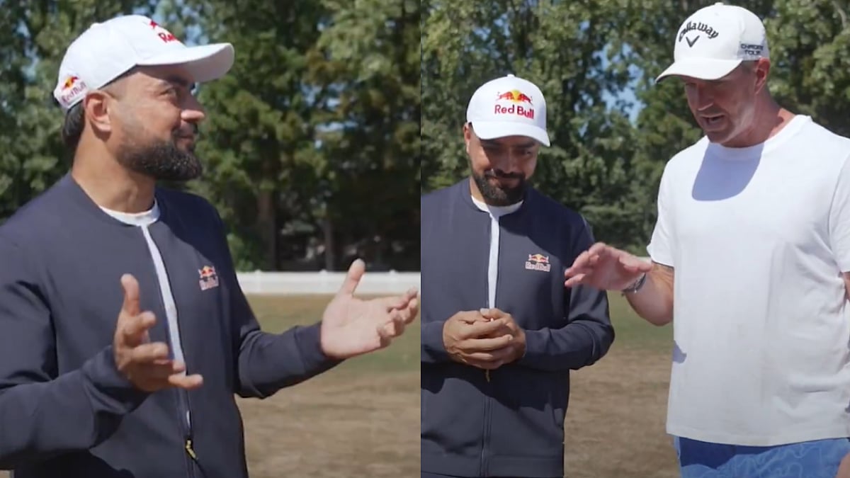 'I Have A Bulletproof Car': Rashid Khan Shares Shocking Revelation With Kevin Pietersen In A Candid Interview; VIDEO 