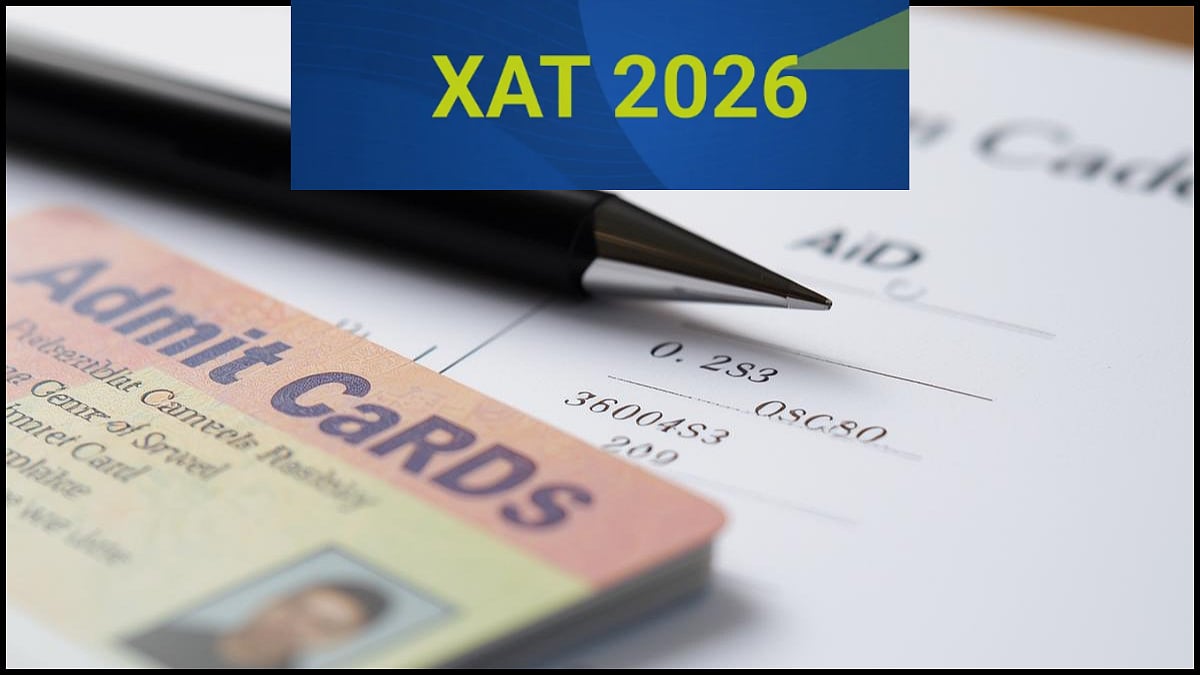 XAT 2026 Admit Card Expected Anytime Soon At xatonline.in; Exam On January 4 