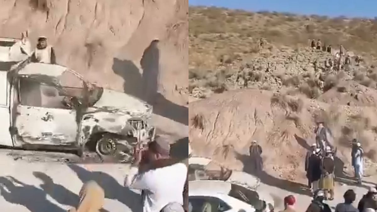 Pakistan: At Least 5 Security Personnel Killed In Attack On Police Van In Khyber Pakhtunkhwa's Karak District; Video 