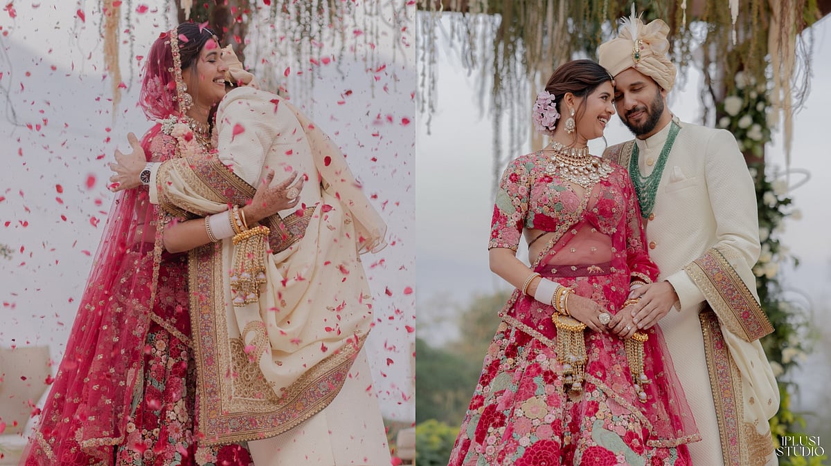 Content Creator Sejal Kumar Marries Bharat Subramaniam In Dreamy Mussoorie Wedding After 6 Years Of...