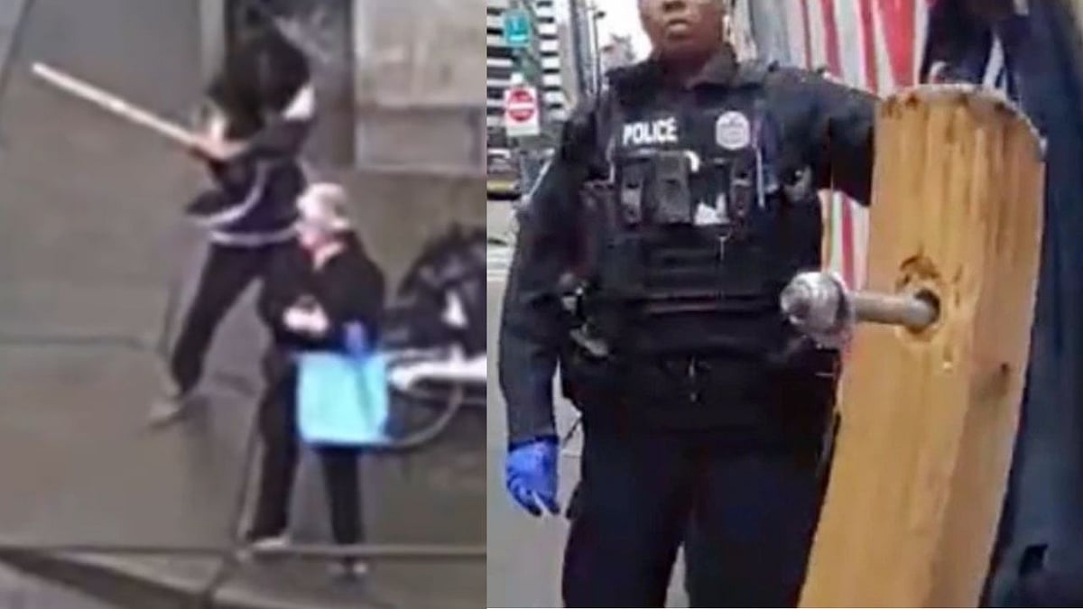 US: Man Brutally Strikes Elderly With Wooden Board Fitted With Screw, Gouges Her Eye Out At King...