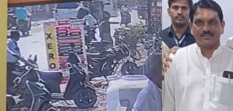 Nanded: NCP Leader Jeevan Ghogre Patil Kidnapped, Brutally Assaulted; CCTV Footage
|