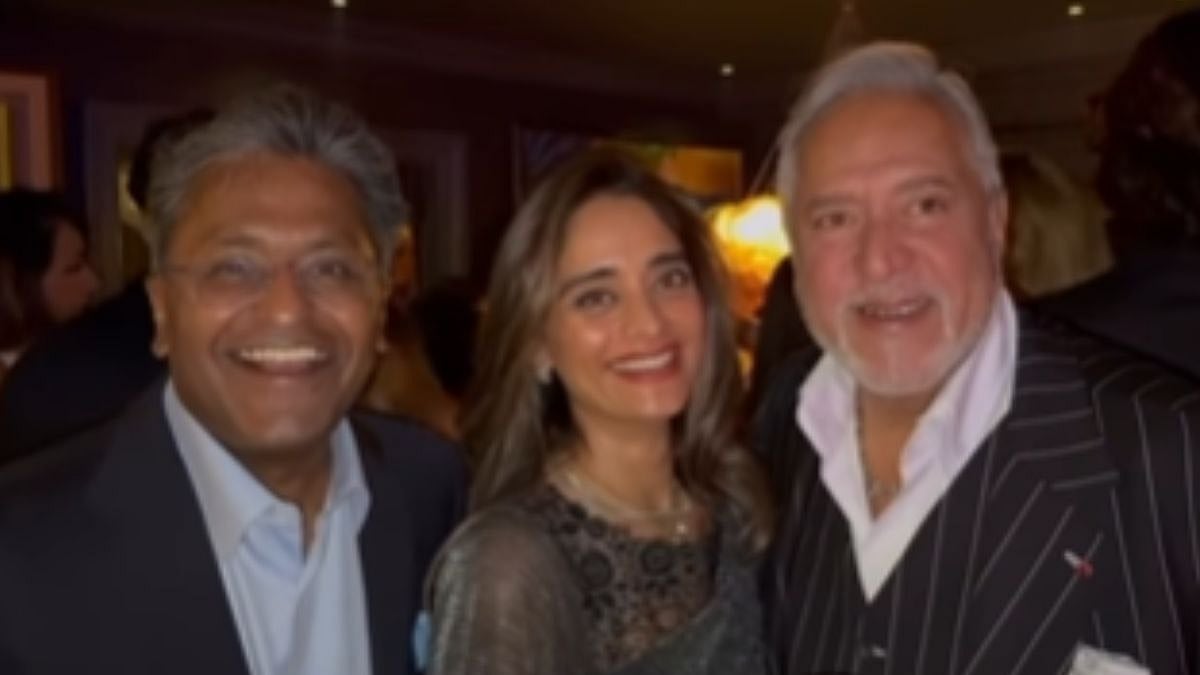 'We're The Biggest Fugitives Of India': Lalit Modi At Vijay Mallya's Birthday Party In London -...