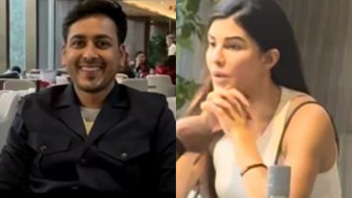 Man Secretly Records Jacqueline Fernandez At Delhi Restaurant With Mystery Person, Actress Reacts As VIDEO Goes Viral 