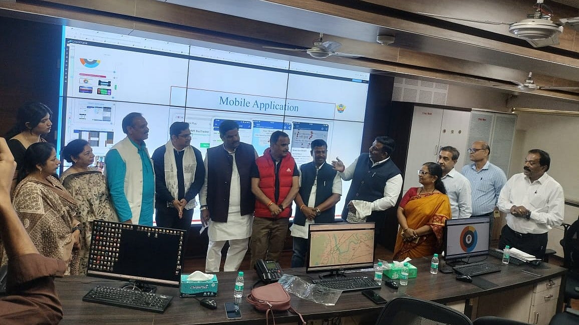 Indore Study Group Hails Navi Mumbai’s Cleanliness & Civic Innovations 