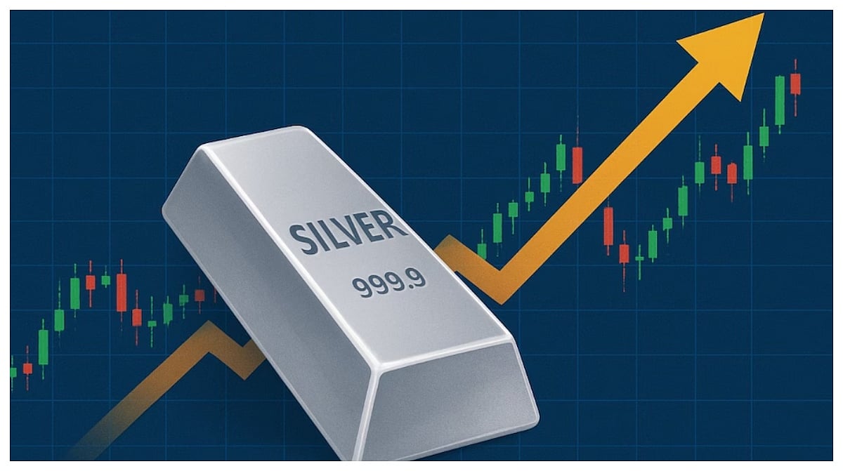 Silver Delivers Over 2,600% Returns In 25 Years, Surging From ₹7,900 Per Kg To ₹2.16 Lakh In 2025 